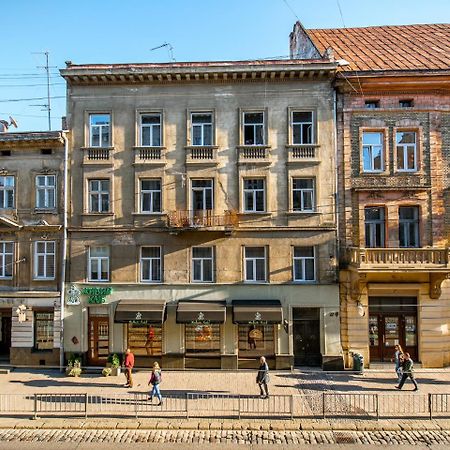 Art Deco Central Rooms Lviv Exterior photo