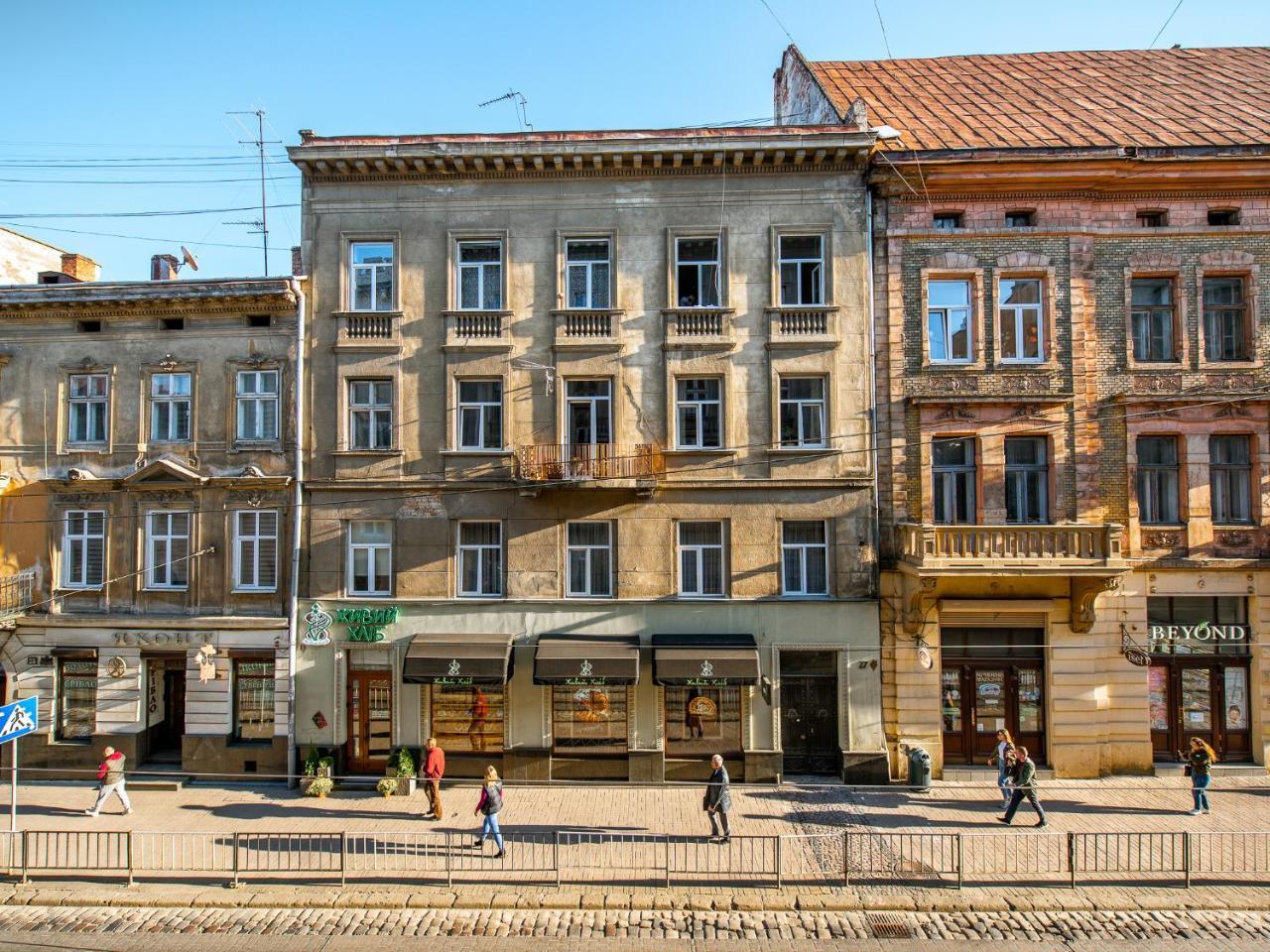 Art Deco Central Rooms Lviv Exterior photo